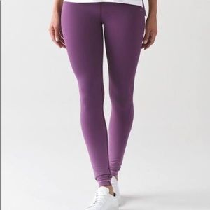 Lululemon high-waisted leggings
